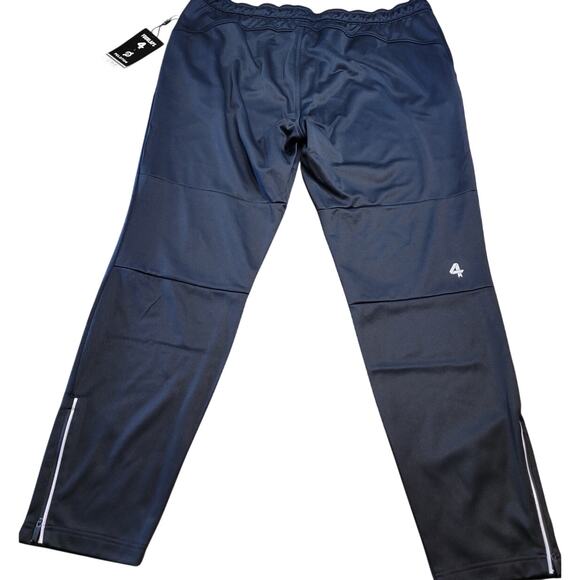 NEW Fourlaps x Peloton Men’s XL Black Relay Track Pants Minimalist Athletic - Picture 4 of 13